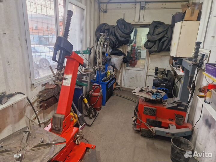 Шиномонтаж -магазин Shino4ka