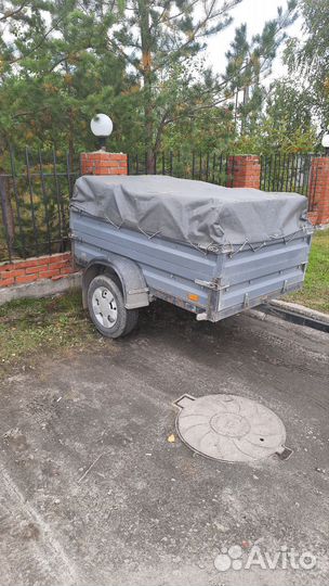 Прицеп автомобильный легковой