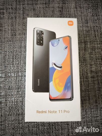 Xiaomi Redmi Note 11 Pro, 8/128 ГБ