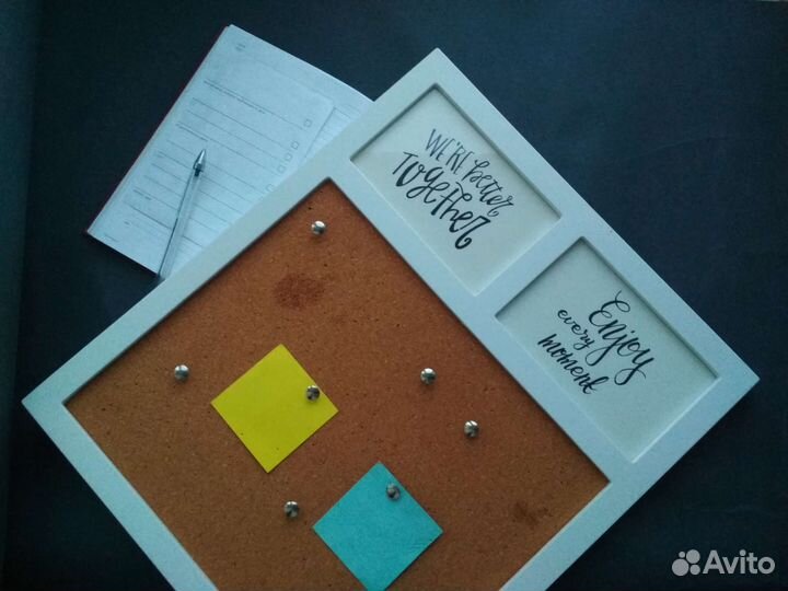 Пробковая доска для заметок