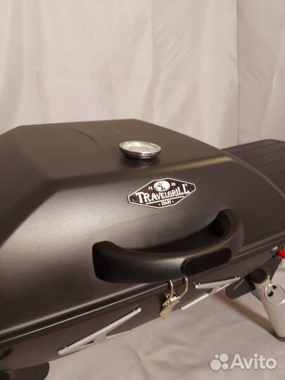 Гриль газовый 1 горелка плямяотсекатель накладка