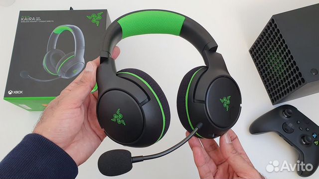 Razer kaira pro как подключить к пк