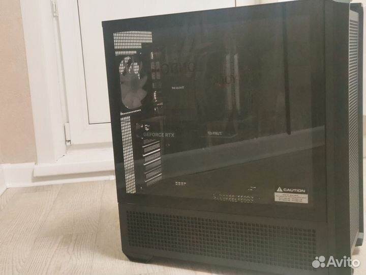 Игровой пк с RTX 4060 ti