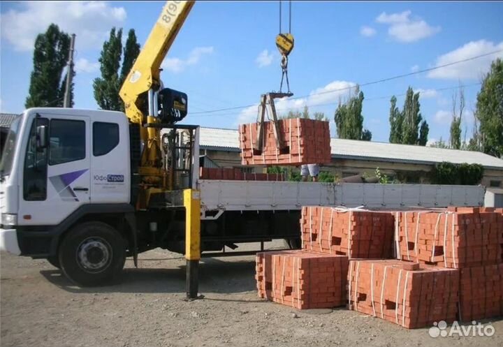 Кирпич: отличное качество, доставка в подарок