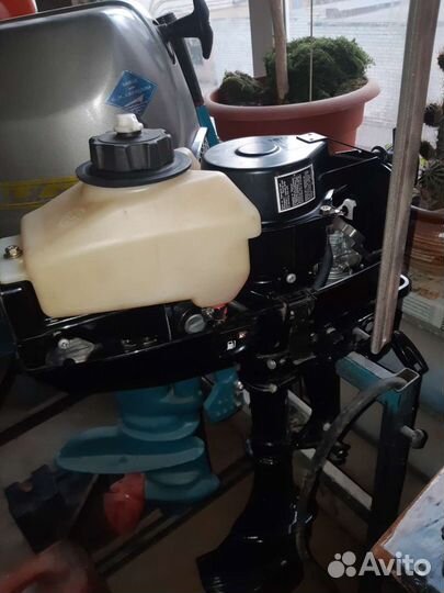 Лодочный мотор Mercury 3.3