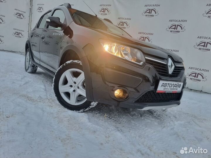 Renault Sandero Stepway 1.6 МТ, 2016, 41 345 км