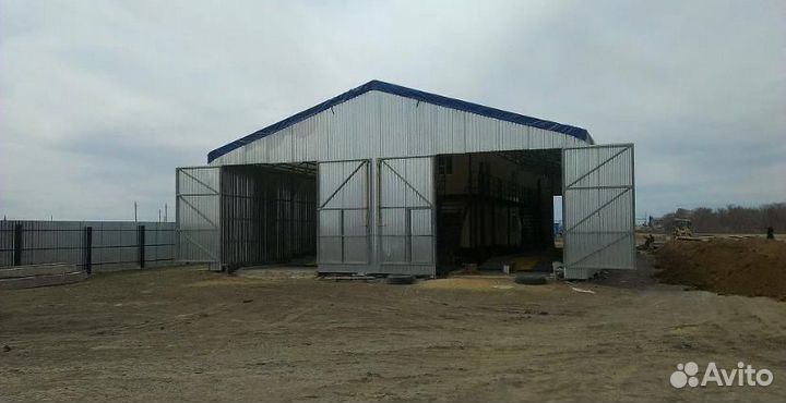 Ангар Быстровозводимые Здания G8P388