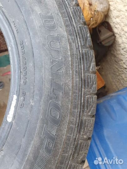 Dunlop Graspic DS3 205/70 R15