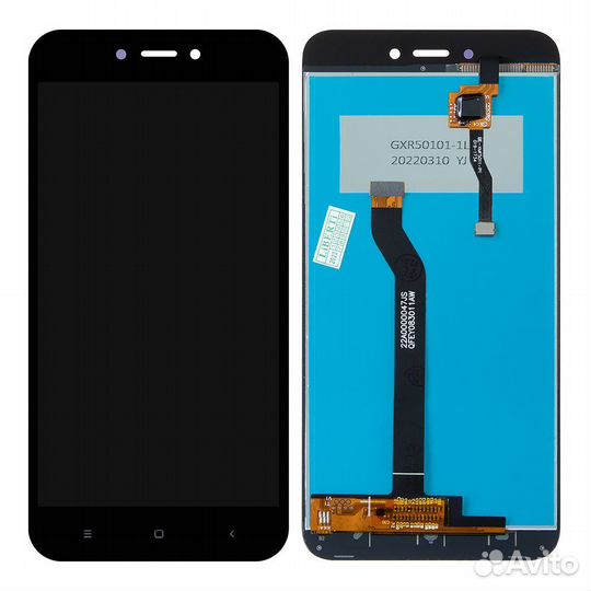 Дисплей Xiaomi Redmi 5A/Redmi Go, копия черная