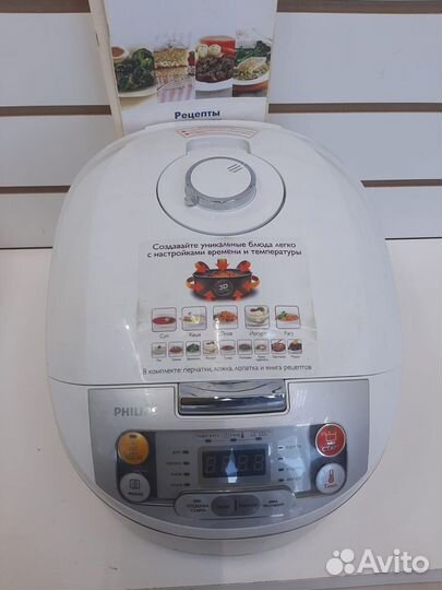 Мультиварка Philips HD3036/03 Viva Collection (бм)