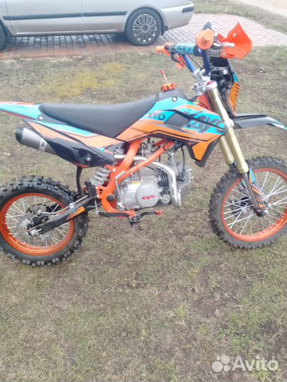 Питбайк kayo Evolution K125EM KRZ