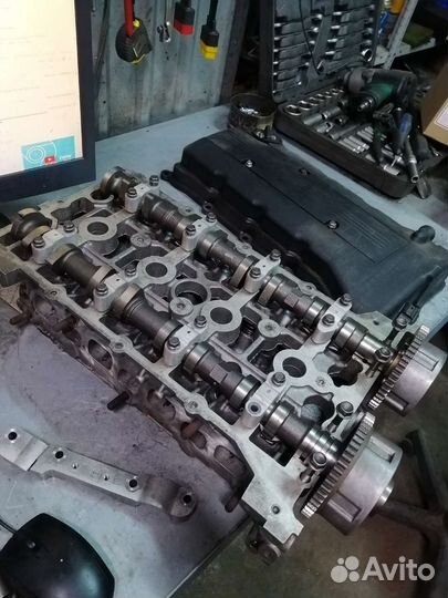 Головка блока Mitsubishi Outlander XL 2.0