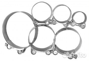 Силовой хомут 95-103 мм SS201