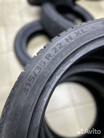 Continental ContiVikingContact 7 275/40 R22 и 315/35 R22 111H