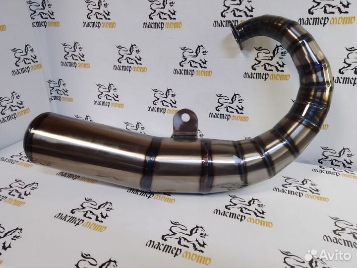 Глушитель Honda Dio AF18, AF27 резонатор