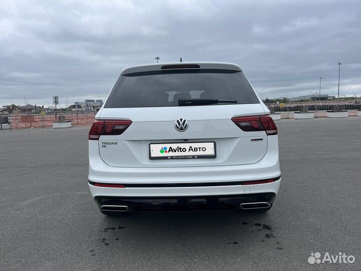 Volkswagen Tiguan 2.0 AMT, 2020, 50 000 км