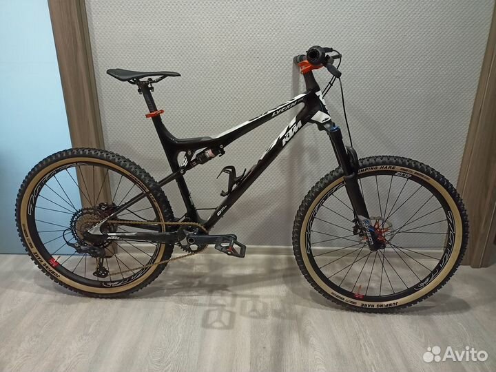 Карбоновый двухподвес Ktm Lycan Elite 27,5