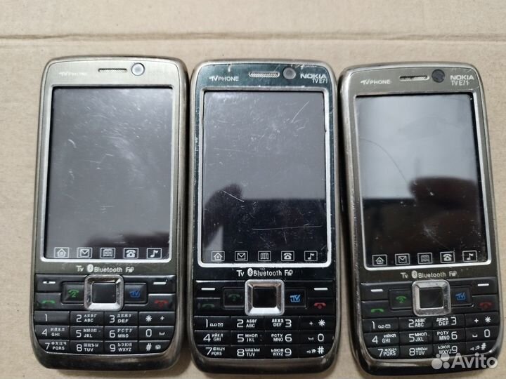 Nokia e71 tv для коллекции