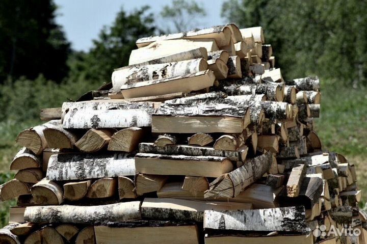 Березовые дрова быстрая доставка