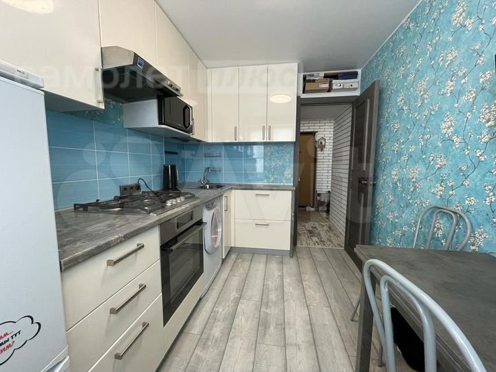 1-к. квартира, 28,1 м², 3/5 эт.