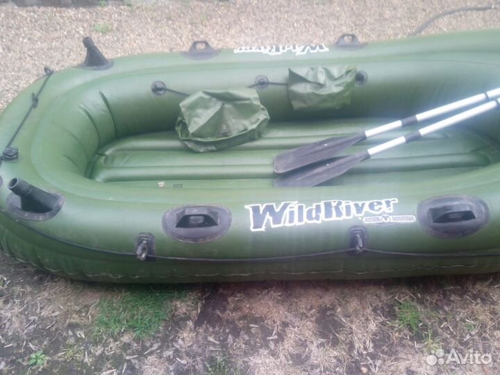 Лодка пвх