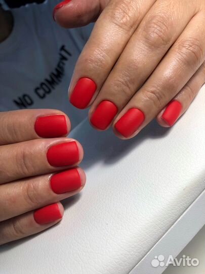 Маникюр покрытие гель лаком