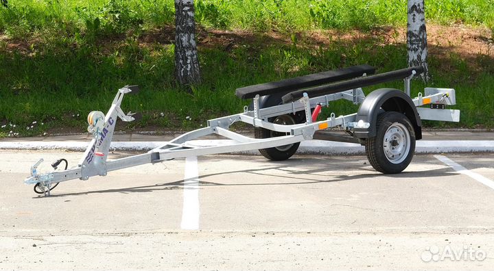 Прицепы легковые для лодок