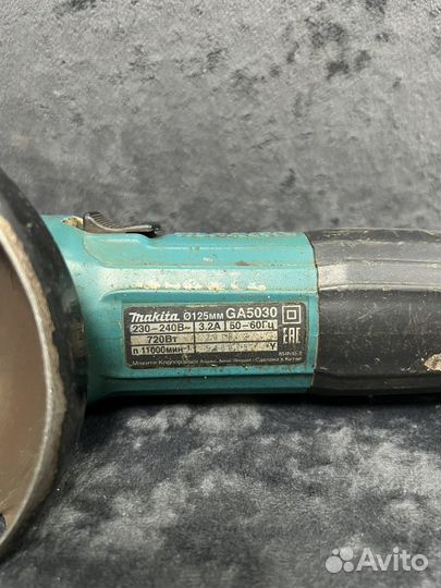 Угловая шлифмашина Makita GA 5030