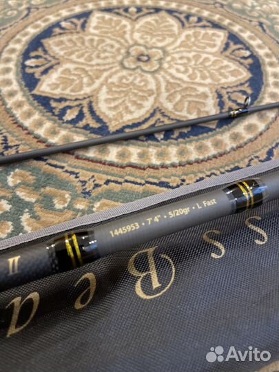 Спиннинг Abu Garcia Mass Beat II 742L 5-20гр