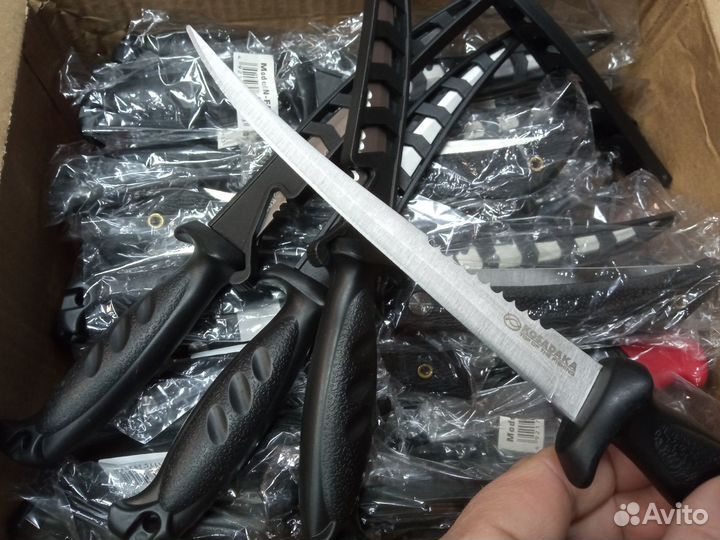 Ножи филейные Kosadaka 4 штуки (оригинал)