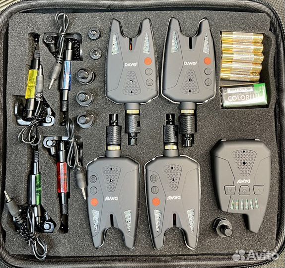 Сигнализаторы комплект dayo (4+1) +4 свингера