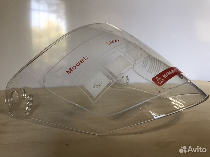 Визор стекло на шлем