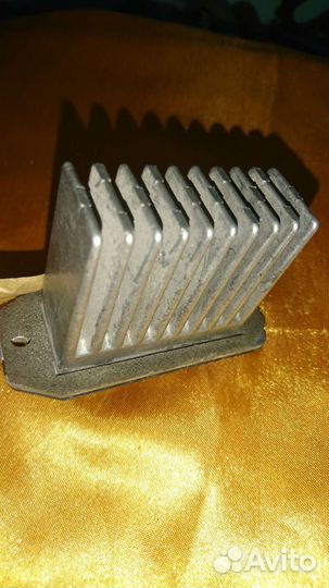 Mr460293 резистор отопителя mitsubishi
