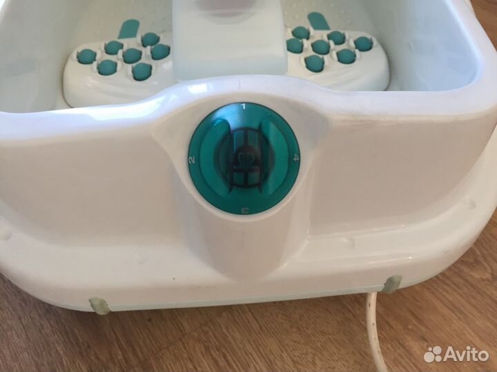 Массажная ванночка для ног Rowenta