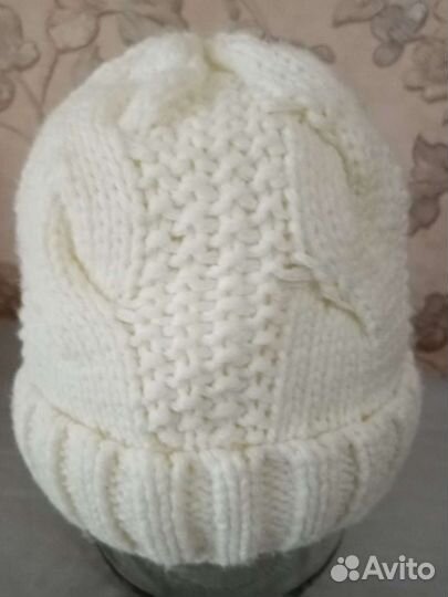 Шапка женская вязаная