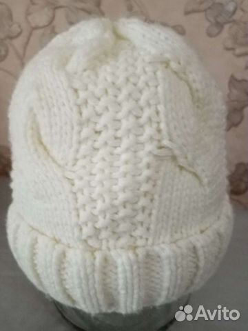 Шапка женская вязаная