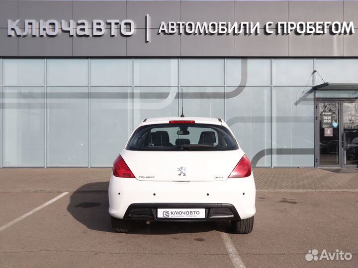 Peugeot 308 1.6 AT, 2011, 153 130 км