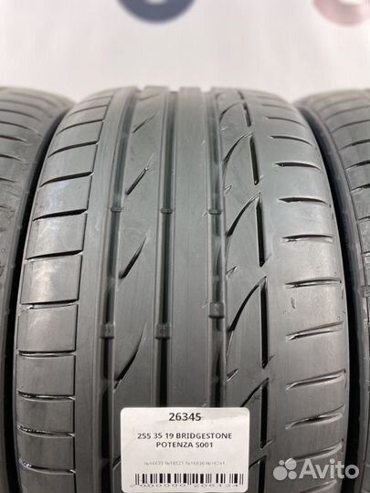 Bridgestone Potenza S001 255/35 R19 104Y