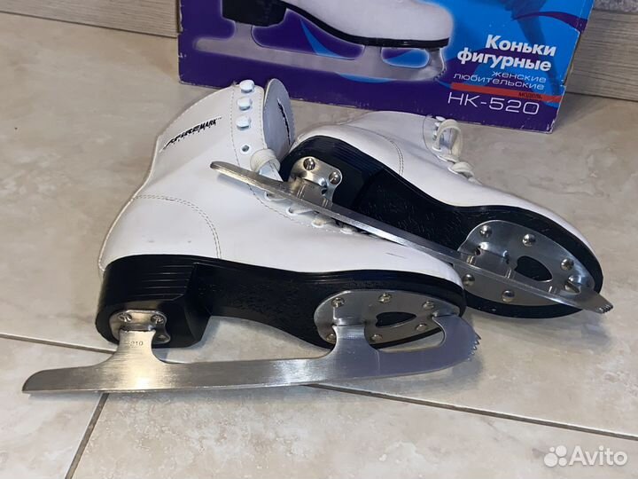 Фигурные коньки 34 размер
