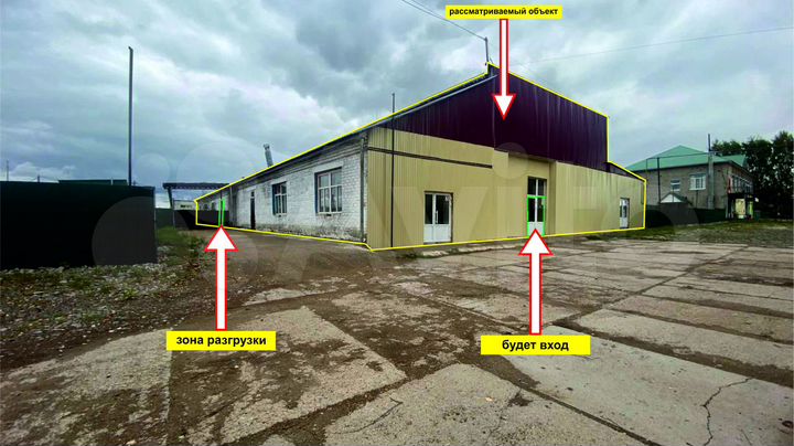Торговая площадь, 850 м²