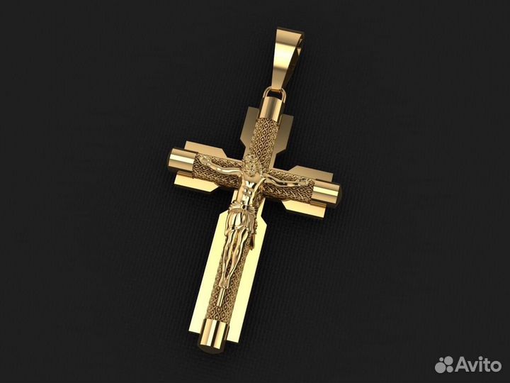 Золотой крест