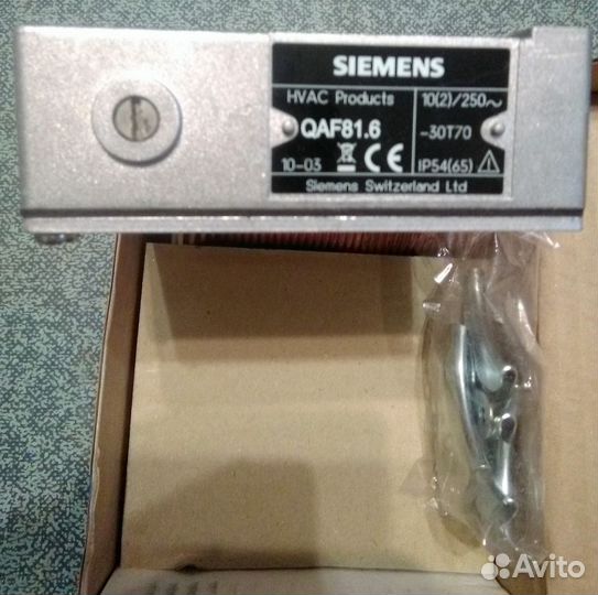 Термостат Сименс