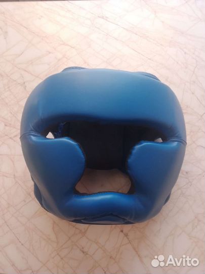 Боксерский шлем