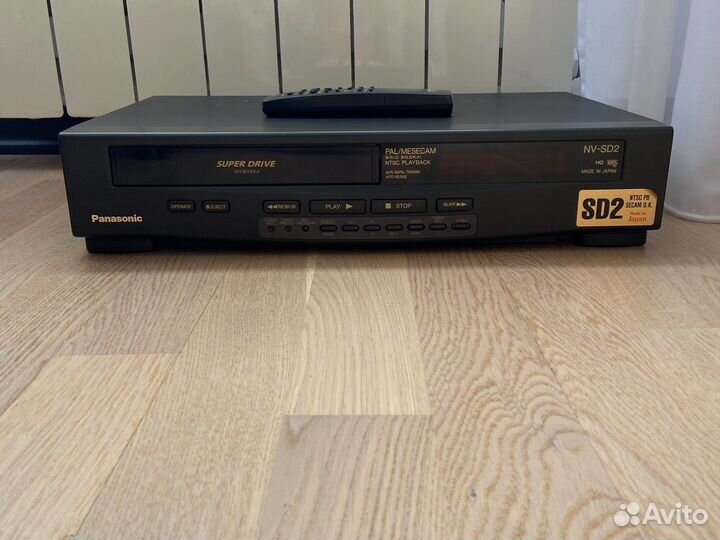 Видеомагнитофон panasonic nv-sd2am