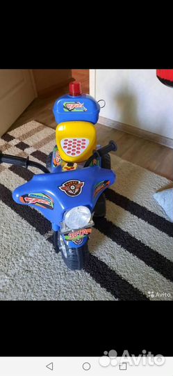 Детский электро мотоцикл