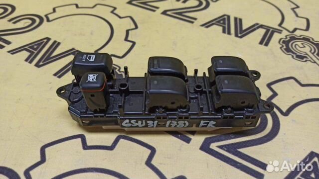 Блок управления стеклоподъемниками Toyota Harrier