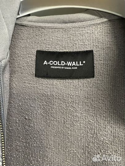 A Cold Wall Зип Худи Оригинал