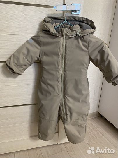 Зимний комбинезон 80