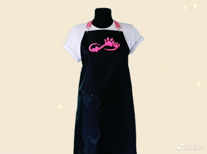 Фартук для грумера с логотипом