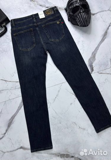 Джинсы от gucci